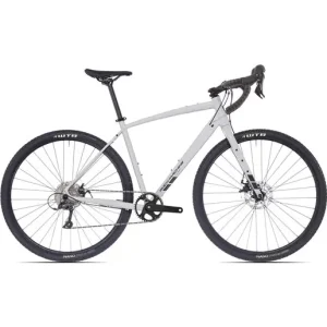 Endast denna vecka Gravel bike Rock Machine Lukk 50 Matte Limerock Grey