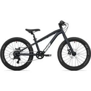 Barncykel Rock Machine Riff Tr 20 Matte Deep Ocean Blue Kampanj