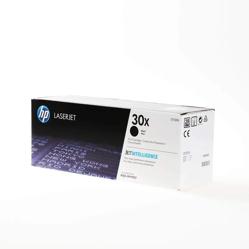 Snabb leverans HP Toner CF230X 30X Black