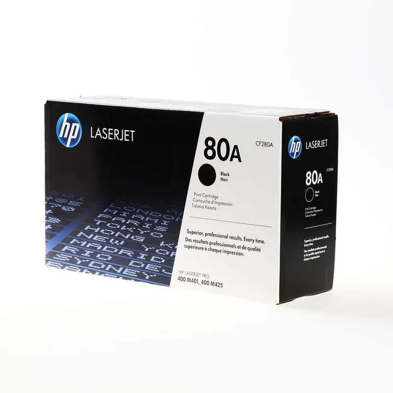 Fynd HP Toner CF280A 80A Black
