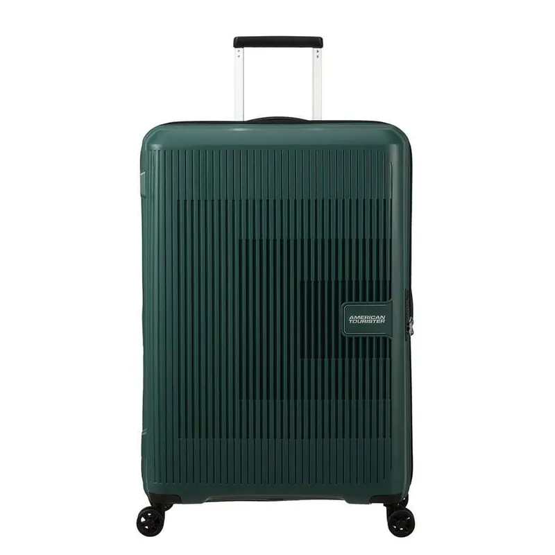 AMERICAN TOURISTER Aerostep Spinner 77/28 Dark Forest Reapris