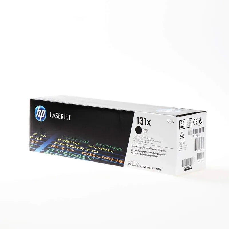 Extra rabatt HP Toner CF210X 131X Black