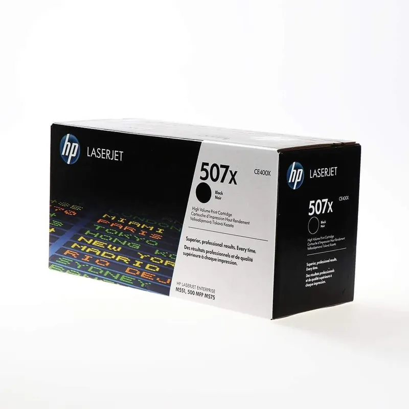 Begränsad tid HP Toner CE400X 507X Black