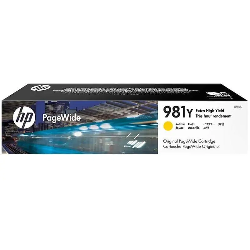 Billigare HP Ink L0R15A 981Y Yellow