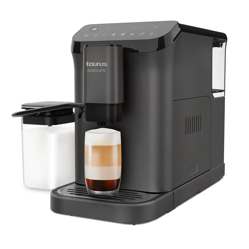 Expressleverans Automatisk kaffebryggare – 20 bar, mjölktank, snabbbryggning