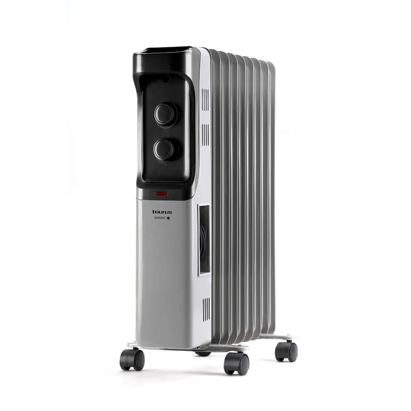 Nedsatt pris Oljekylare 2000W – Justerbar termostat, Bärbar