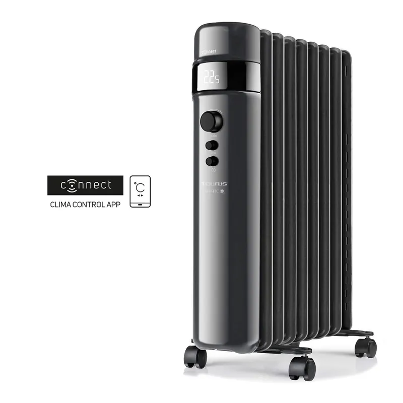 Kampanjpris Smart oljevärmare, 2000W, app- och röststyrning
