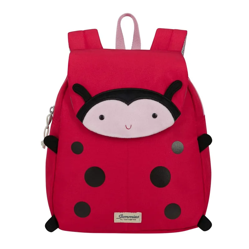 Billig Ekoryggsäck för barn – nyckelpigadesign, 7L, R-PET-material