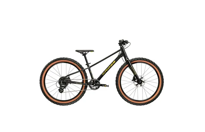 Barncykel Kross Liftie 24 X Black/Yellow Billigare