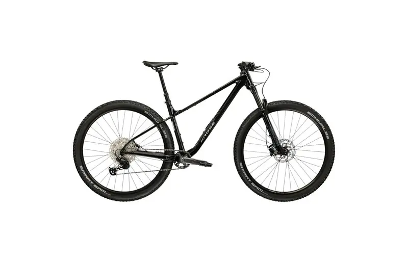Billig Hardtail MTB Kross Level X400 Black/Silver