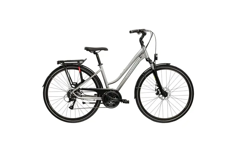 Cityhybrid Kross Trans 3.0 W Silver/Dove Billigare