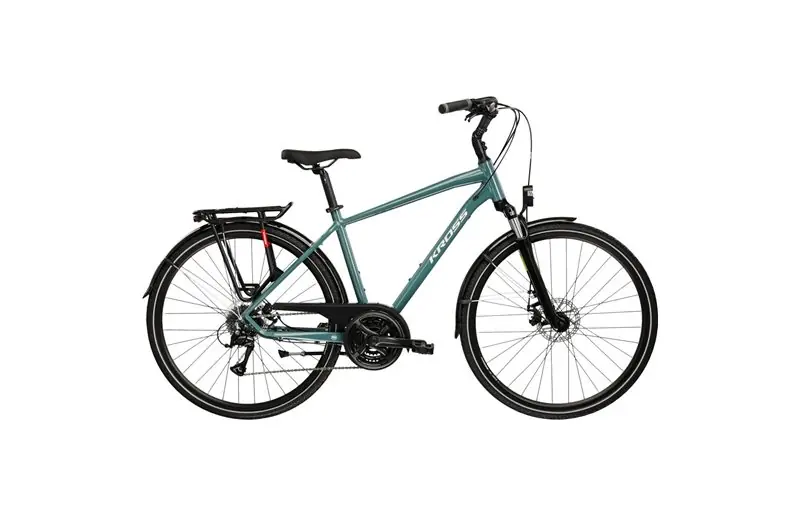 Rea Cityhybrid Kross Trans 3.0 M Green/Silver