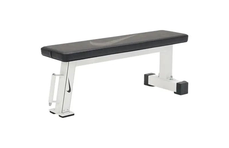 Populärt val Träningsbänk Nike Strength Rolling Weight Bench White