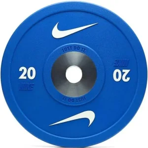 Endast denna vecka Viktskivor Nike Strength Pro Urethane Bumper Plates 20 kg