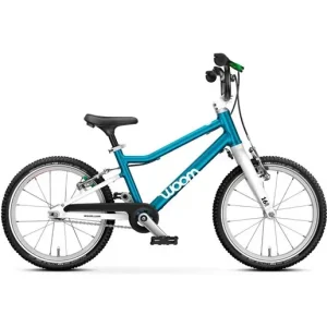 Barncykel Woom Go 3 Automagic Metallic Blue 16" Outlet