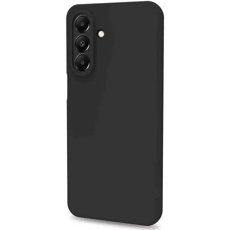 Galaxy A27 5G gummiskal, mjuk finish, svart Endast denna vecka