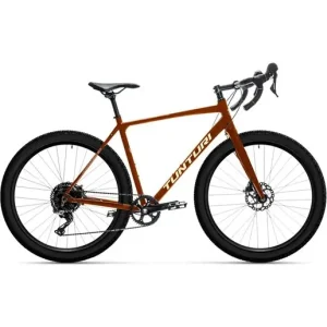 Erbjudande Gravel bike Tunturi Sora T12 Copper