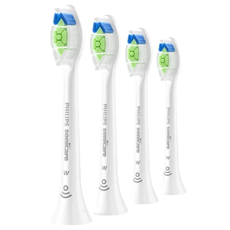 Sonicare tandborsthuvuden, 4-pack, optimal vitgörande effekt Endast idag