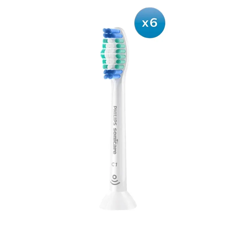 Sonicare ProResults tandborsthuvuden, 6-pack, medium mjuka Nyhet