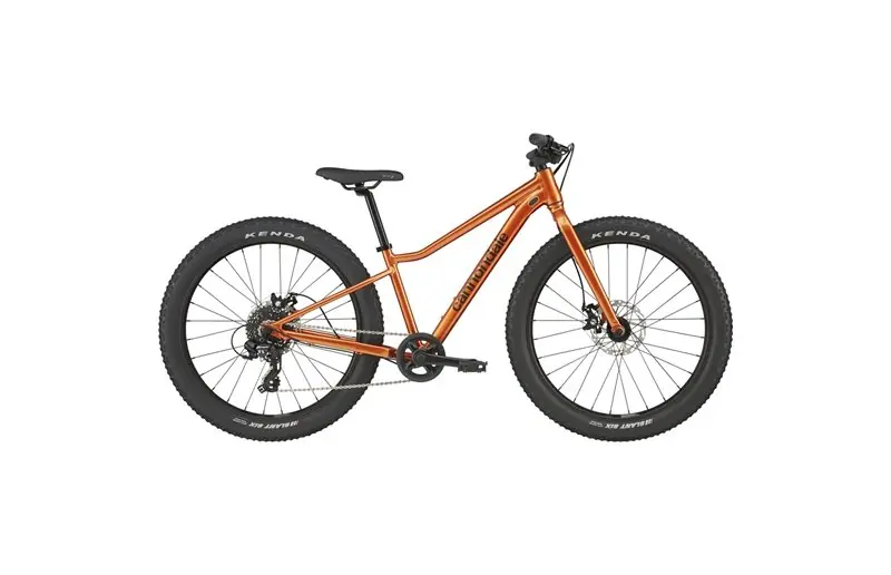 Barncykel Cannondale Kids Trail Plus 24 Fire Orange Premium