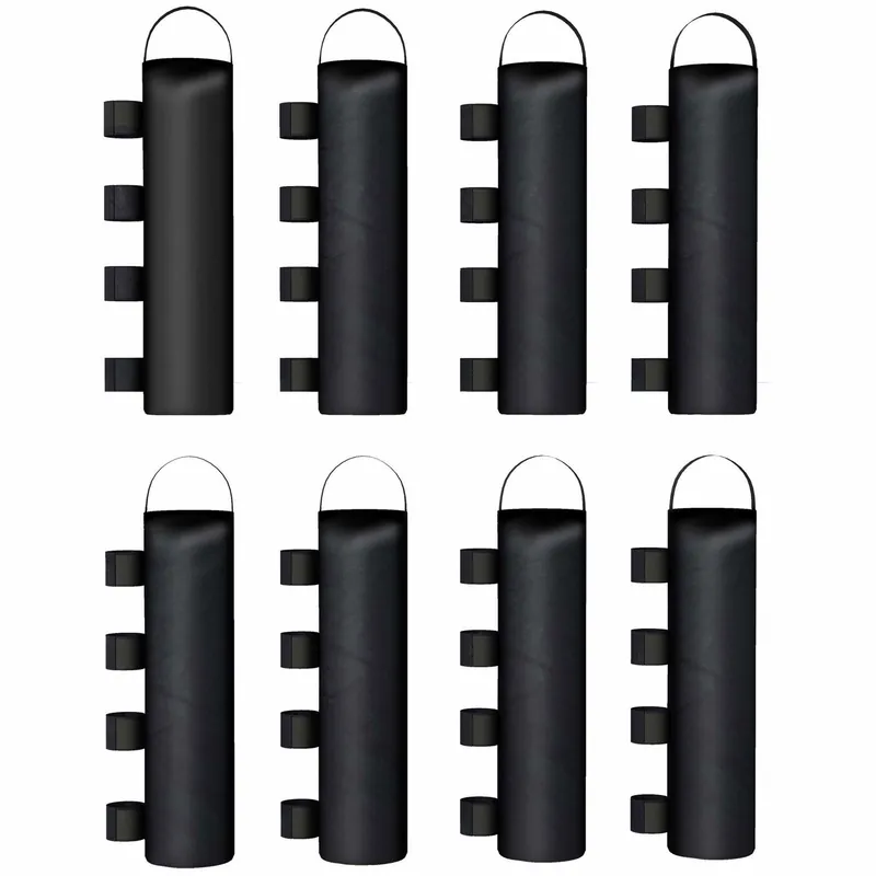 Pavilion sandsäckset, 8-pack, slitstarkt 600D Oxford-tyg Utförsäljning