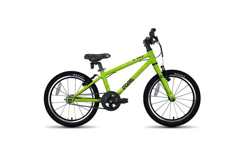 Barncykel Frog 47 Green 18" Extra rabatt