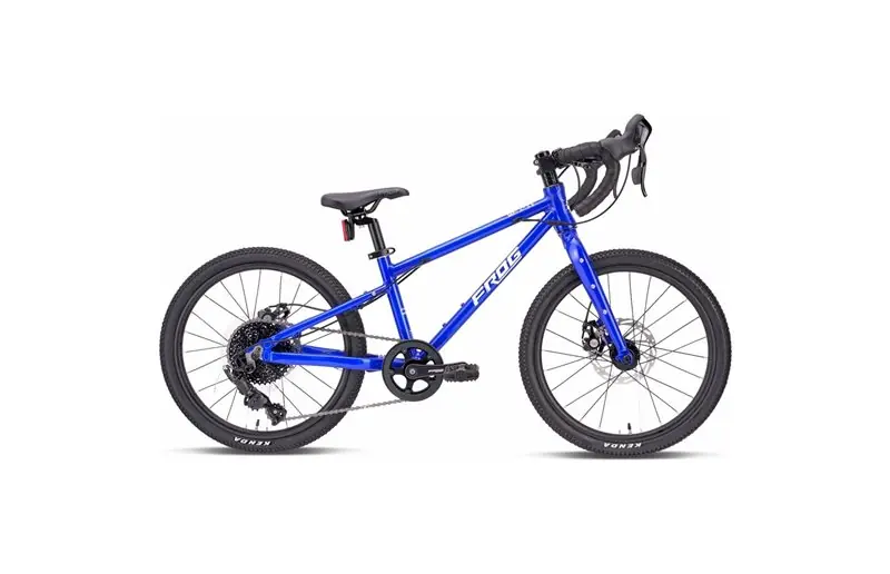 Barncykel Frog Gravel 53 Electric Blue 20" Erbjudande