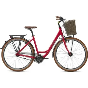 Damcykel Kronan Major Dam Red Snabb frakt