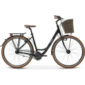 Kundfavorit Damcykel Kronan Major Dam Gloss Black