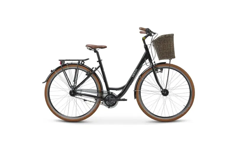 Kundfavorit Damcykel Kronan Major Dam Gloss Black