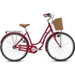 Kundfavorit Damcykel Kronan Salut Red