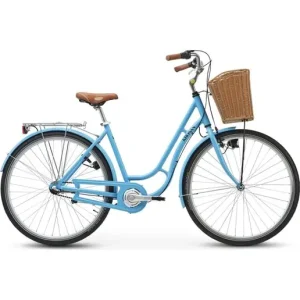 Snabb leverans Damcykel Kronan Salut Blue