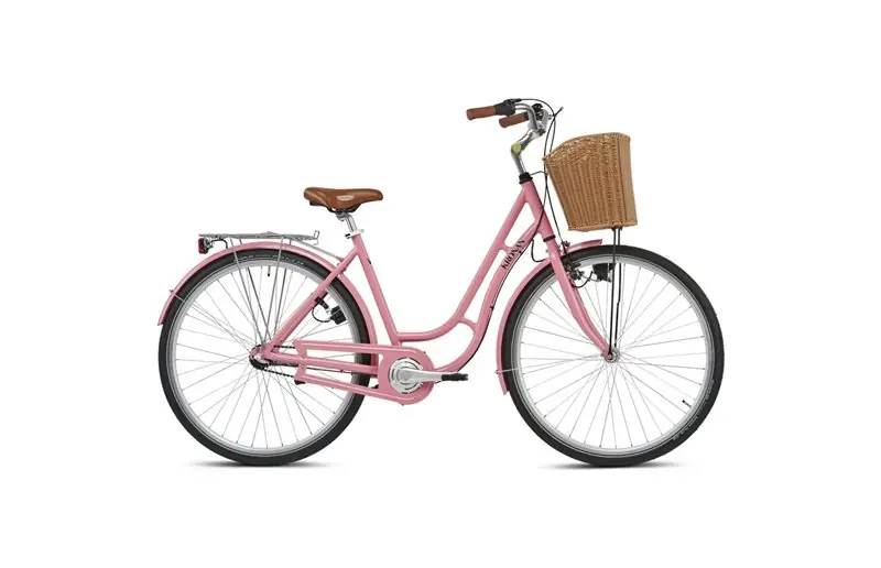 Nedsatt pris Damcykel Kronan Salut Pink