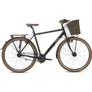 Herrcykel Kronan Major Herr Black Rea
