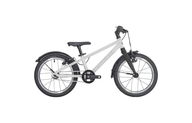 I lager Barncykel Motobecane ABC Débuts 16in 1v Glossy White