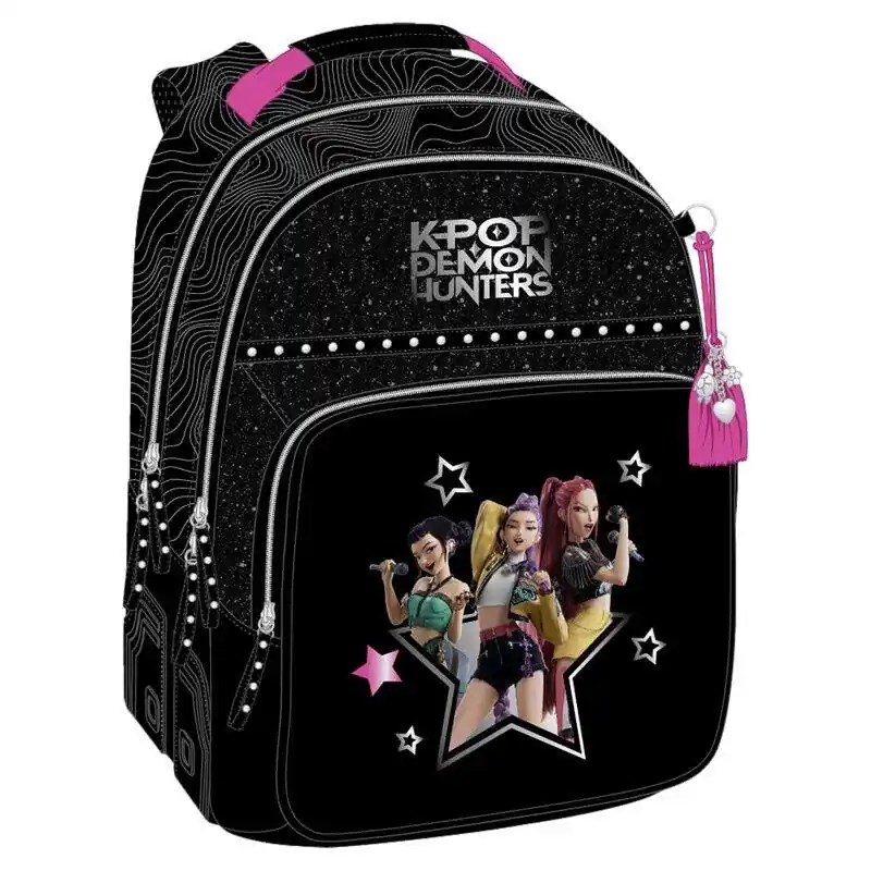 Beställ idag Demon Hunters Kpop Energy anpassningsbar ryggsäck 42 cm