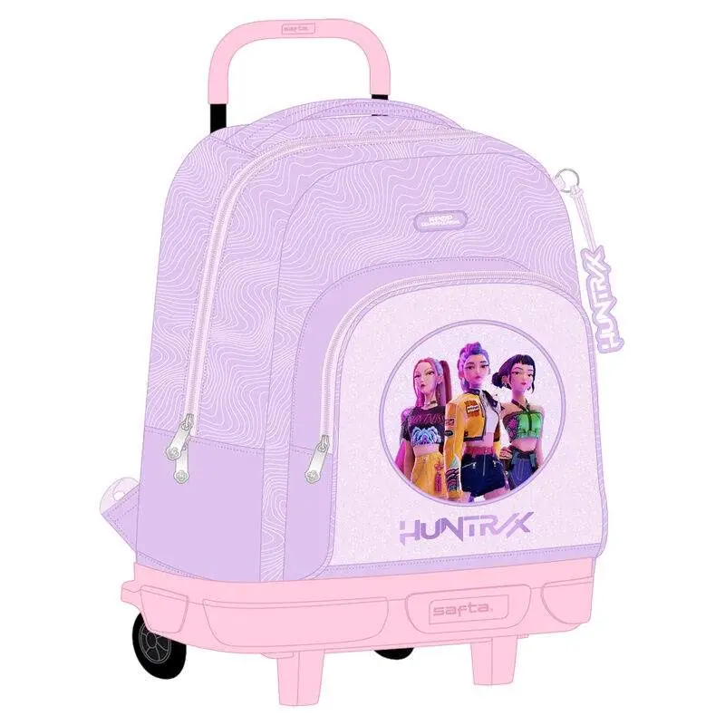 Demon Hunters Kpop Ikonisk kompakt vagn 45 cm Rabatter