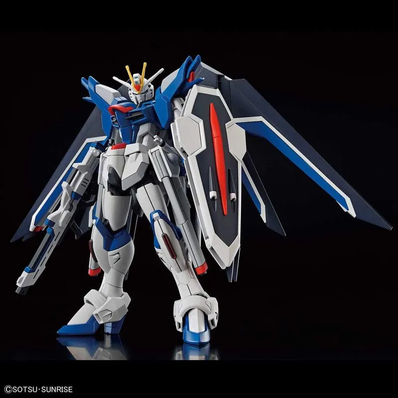 Nyhet Mobildräkt Gundam Seed Freedom Rising Freedom modellbyggsats
