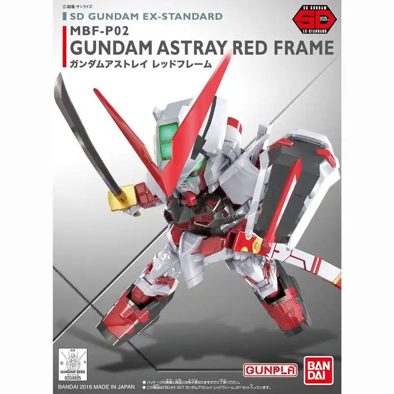 Mobildräkt Gundam Seed Astray - Astray röd ram modellbyggsats Köp online