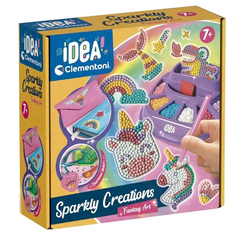 Bright Creations Fantasy Art-spel Begränsad tid