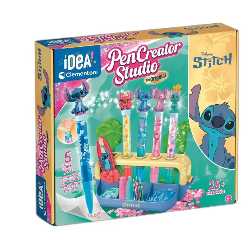 Disney Stitch Skapa dina egna pennor Begränsat erbjudande