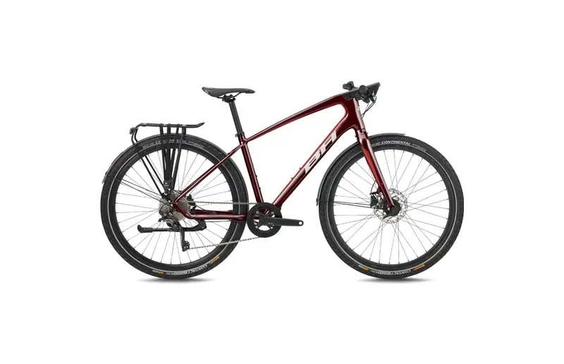 Cityhybrid BH Oxford Dark Red/Copper/Copper Populärt val