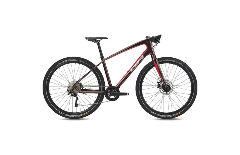 Cityhybrid BH Silvertip Dark Red/Copper/Copper Lågt pris