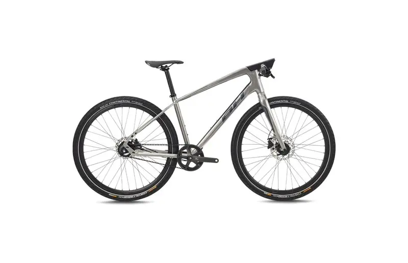 Expressleverans Cityhybrid BH Silvertip Pro Dark Grey/Black/Black