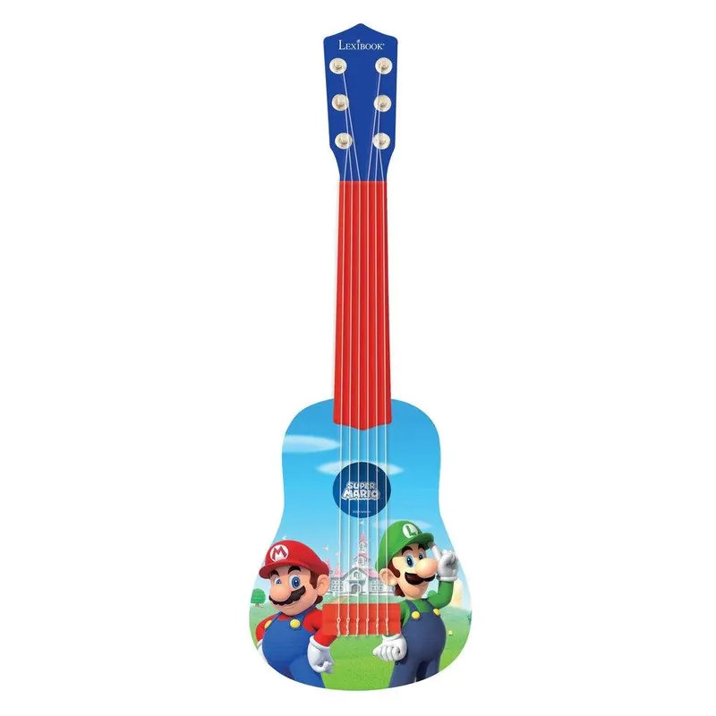 Billigare Super Mario Bros Min första gitarr
