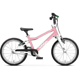 Barncykel Woom Go 3 Powder Pink 16" Säker betalning