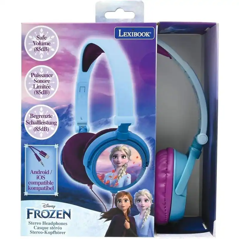 Disney Frost justerbara hörlurar med huvudband Erbjudande