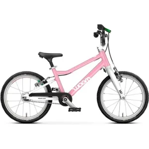 Köp online Barncykel Woom Go 3 Automagic Powder Pink 16"