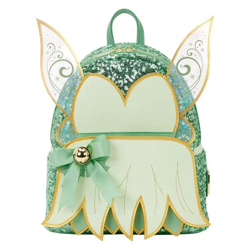Loungefly Disney Peter Pan Tingeling Holiday ryggsäck 26cm Reapris