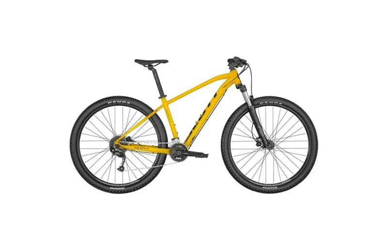 Handla nu Hardtail MTB Scott Aspect 950 SAMPLE Sunflower Yellow M
